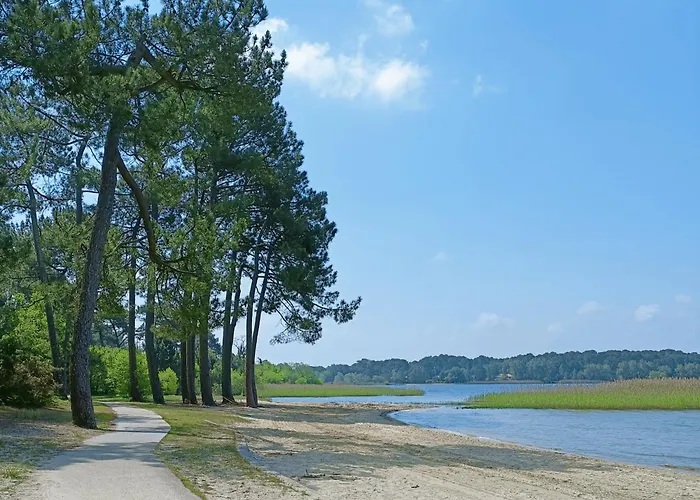 Maison De Vacances 2 Chambres Plages Lac A 600M Proche Dune Du Pilat Ocean Dans Propriete Privee